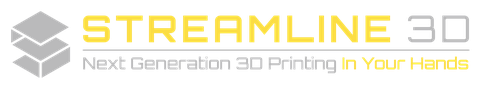 Streamline 3D logo
